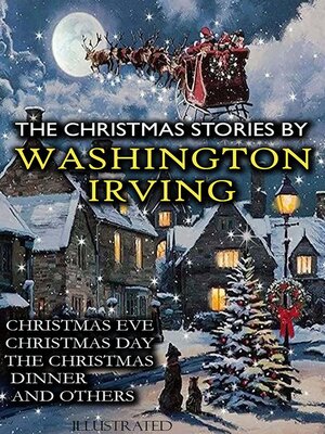 cover image of The Christmas Stories by Washington Irving